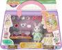 Alternative view 5 of Calico Critters Fashion Playset Jewels & Gems Collection, Dollhouse Playset with Snow Rabbit Figure and Fashion Accessories