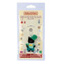 Calico Critters Emerald Green Tuxedo Cat Baby Key Chain