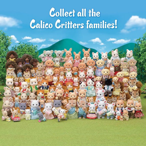 Calico Critters Hopper Kangaroo Family