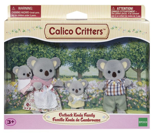 Calico Critters Outback Koala Family Set - Toy Joy