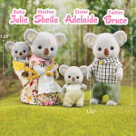 Alternative view 7 of Calico Critters Outback Koala Family