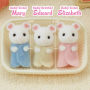 Alternative view 2 of Calico Critters Marshmallow Mouse Triplets