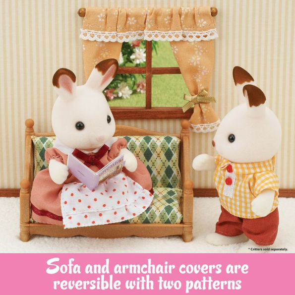 Calico Critters Comfy Living Room Set