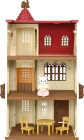 Alternative view 2 of Calico Critters Red Roof Tower Home, 3 Story Dollhouse Playset with Figure, Furniture and Accessories