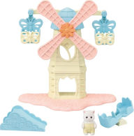 Title: Calico Critters Baby Windmill Park, Dollhouse Playset with Figure