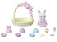 Title: Calico Critters Hoppin Easter Set, Limited Edition Dollhouse Playset with Figure and Accessories