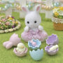 Alternative view 2 of Calico Critters Hoppin Easter Set, Limited Edition Dollhouse Playset with Figure and Accessories