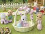 Alternative view 3 of Calico Critters Hoppin Easter Set, Limited Edition Dollhouse Playset with Figure and Accessories