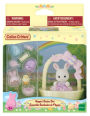Alternative view 4 of Calico Critters Hoppin Easter Set, Limited Edition Dollhouse Playset with Figure and Accessories