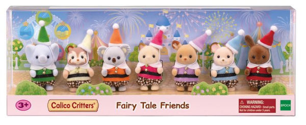 SYLVANIAN FAMILIES CALICO CRITTERS DRESS UP SET FOR BABIES EPOCH FREE SHIPPING 