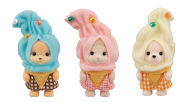 Title: Calico Critters Ice Cream Cuties, Limited Edition Playset with 3 Collectible Figures and Costume Accessories