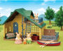 Alternative view 2 of Calico Critters Log Cabin Gift Set, Dollhouse Playset with 4 Collectible Figures, Furniture and Accessories