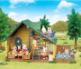 Alternative view 3 of Calico Critters Log Cabin Gift Set, Dollhouse Playset with 4 Collectible Figures, Furniture and Accessories