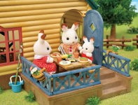 Calico deals Critters RARE Log Cabin Gift Set Alternate Color NEW