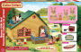 Alternative view 7 of Calico Critters Log Cabin Gift Set, Dollhouse Playset with 4 Collectible Figures, Furniture and Accessories