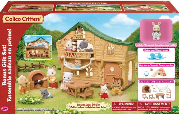 Calico Critters Town Series Gourmet Kitchen Set, Dollhouse Furniture 