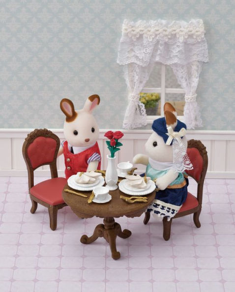 Calico Critters Chic Dining Table Set