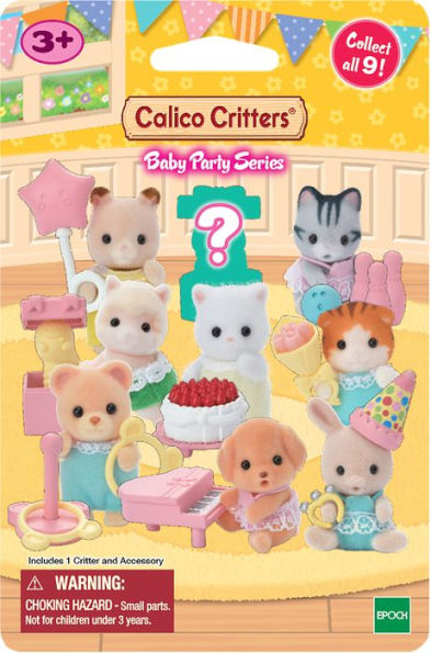 Calico Critters Blind Bag - Baby Party Series by Epoch Everlasting