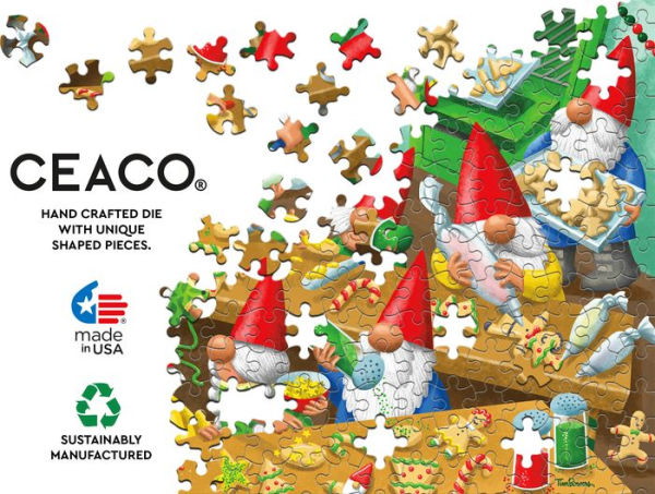 Gnomes Get Baking 300 Piece Puzzle