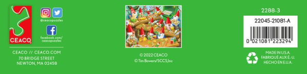 Gnomes Get Baking 300 Piece Puzzle