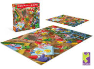 Title: Christmas Time Gnomes 300 Piece Puzzle