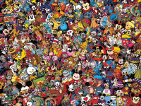 Alternative view 2 of Disney 750 pc Puzzle Collections - Disney Pins