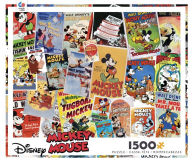 Title: Disney 1500 pc Puzzle - Mickey Vintage Posters