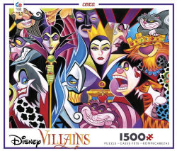 Disney Classics 1500 Piece Puzzle