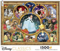 Title: Disney 1500 Piece - Classics