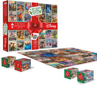 Title: Thomas Kinkade Disney 24 Day Puzzle Advent Calendar