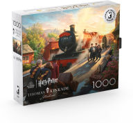 Title: Harry Potter Hogwart's Express - Thomas Kinkade 1000 Piece Puzzle