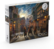 Title: Harry Potter Diagon Alley - Thomas Kinkade 1000 Piece Puzzle