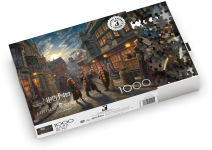 Alternative view 2 of Harry Potter Diagon Alley - Thomas Kinkade 1000 Piece Puzzle