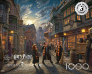 Alternative view 3 of Harry Potter Diagon Alley - Thomas Kinkade 1000 Piece Puzzle