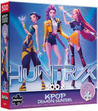 Title: 500PC Kpop Demon Hunters For the Fans Foil Puzzle