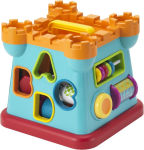 Alternative view 2 of Activity Shape Sorting Castle