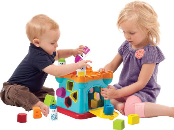 Activity Shape Sorting Castle