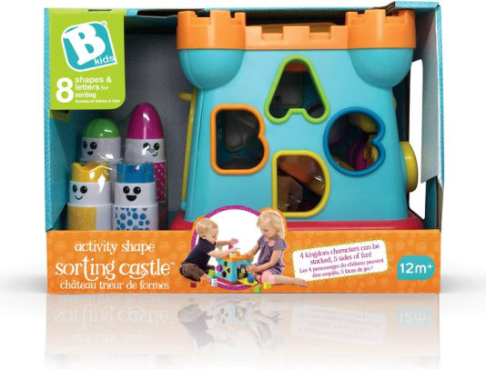 infantino colors and shapes activity set