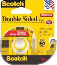 Title: Scotch Permanent Double-Sided Tape-.5