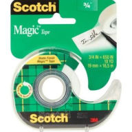 Title: Scotch Magic Tape Matte Finish, 3/4
