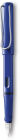 Lamy Safari Blue Fountain Pen, Medium