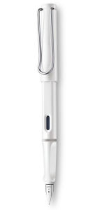 Title: LAMY Safari White FNTN Pen, Medium