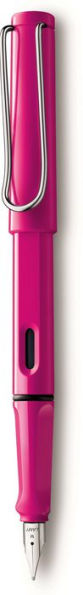 Lamy Safari Pink Fountain Pen, Fine