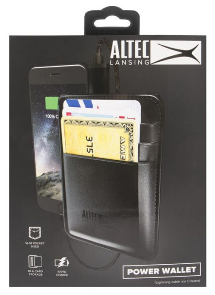 Slim size Mobile Power bank wallet