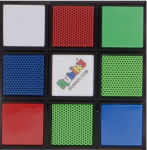 Alternative view 4 of Rubiks Cube Rotating Bluetooth Light up Speaker