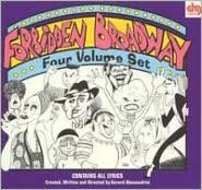 Title: Forbidden Broadway, Vols. 1-4, Artist: Forbidden Broadway 1-4 (Boxset)