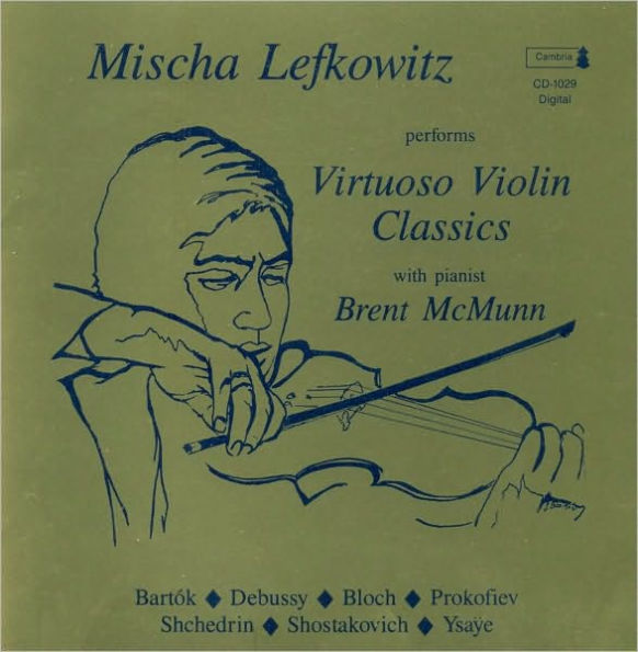 Mischa Lefkowitz Performs Virtuoso Violin