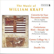 Title: The Music of William Kraft, Artist: Los Angeles Philharmonic Orchestra