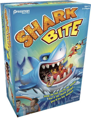 shark toy game