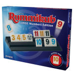 Alternative view 2 of Rummikub Large Numbers Edition